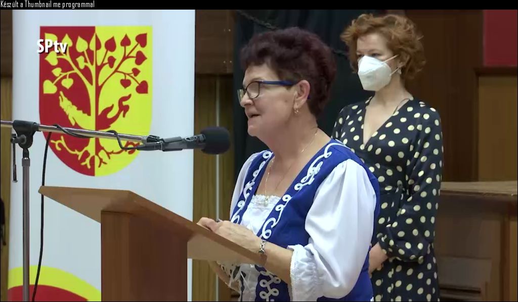 Átadásra Került A Pro Urbe Díj Nagymegyeren
